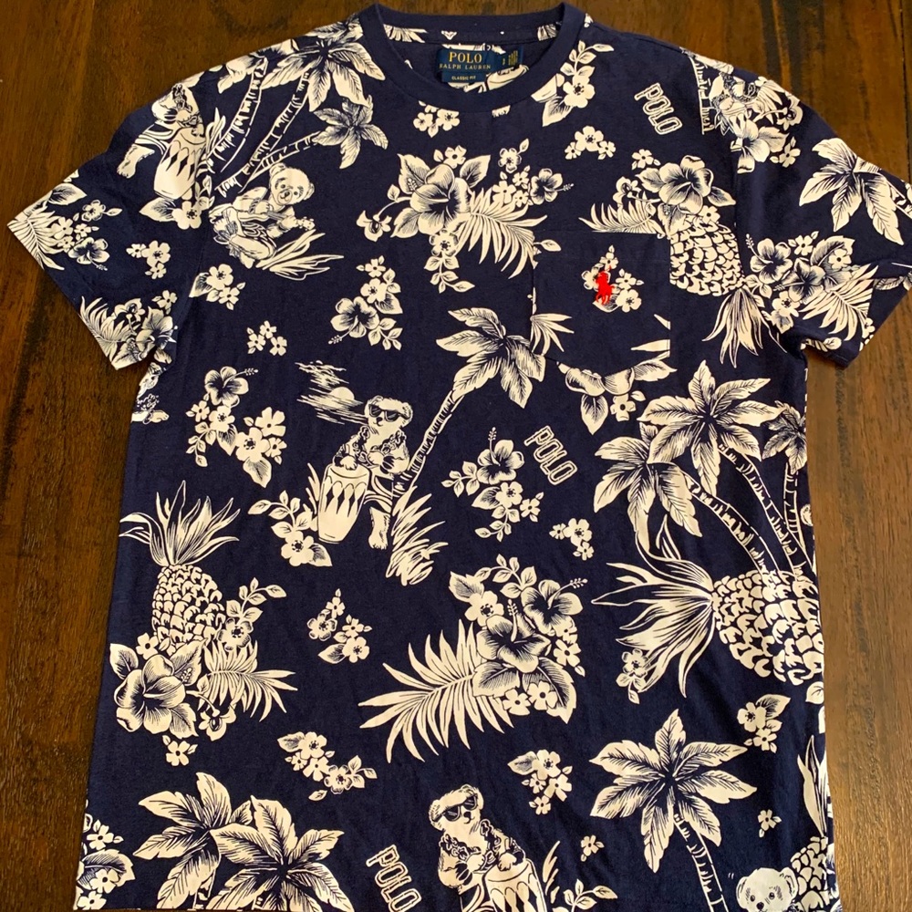 NWOT Never worn Ralph Lauren Polo Bear T-shirt